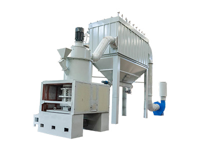 石墨(mo)負極材料專用(yòng)環輥磨（輥壓磨(mo)）